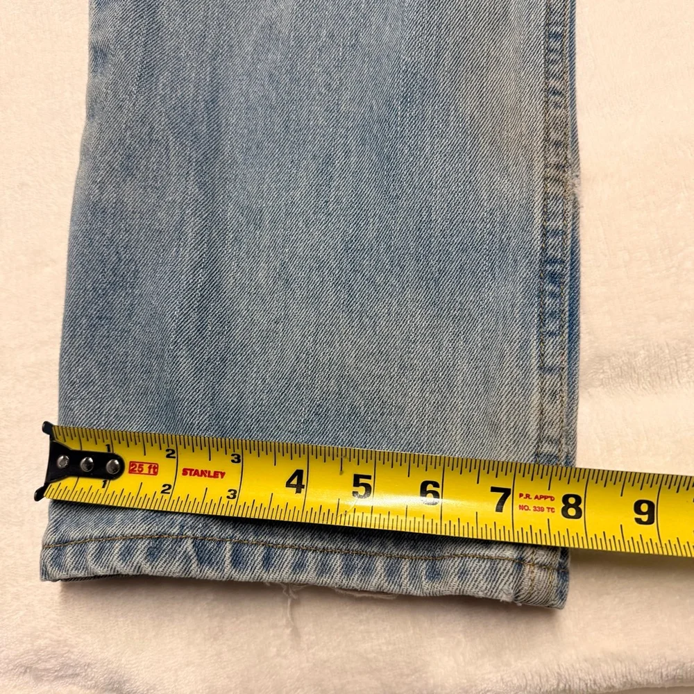 Men's Levi's Relaxed Fit Light Wash Jeans Waist 35x32